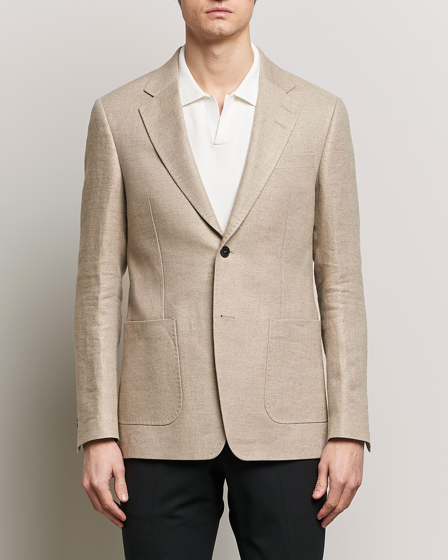 Homme | Sections | Tiger of Sweden | Justin Linen Blazer Feather