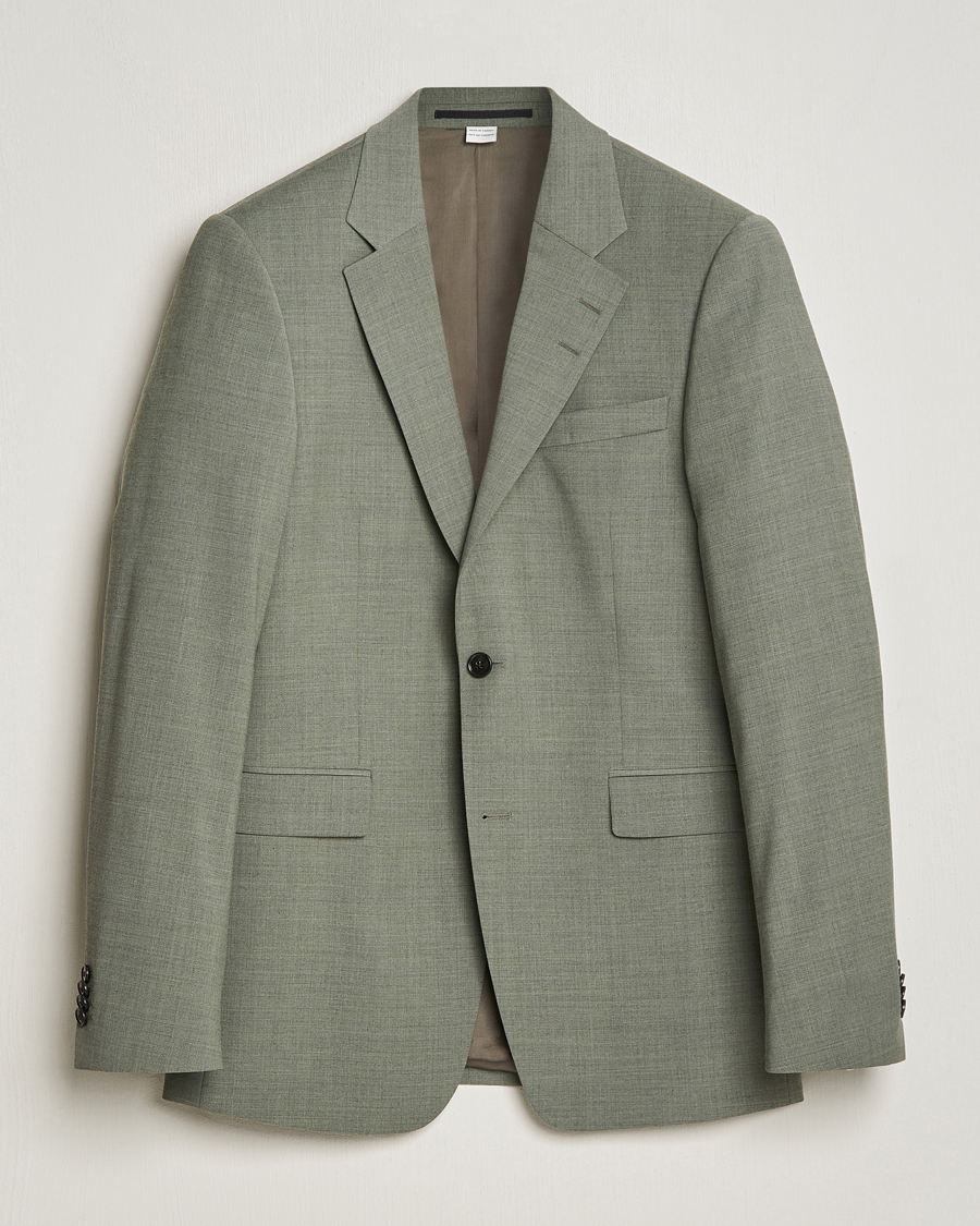 Homme | Blazers | Tiger of Sweden | Justin Wool Travel Suit Blazer Shadow