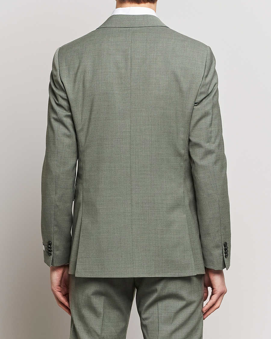 Homme | Blazers | Tiger of Sweden | Justin Wool Travel Suit Blazer Shadow