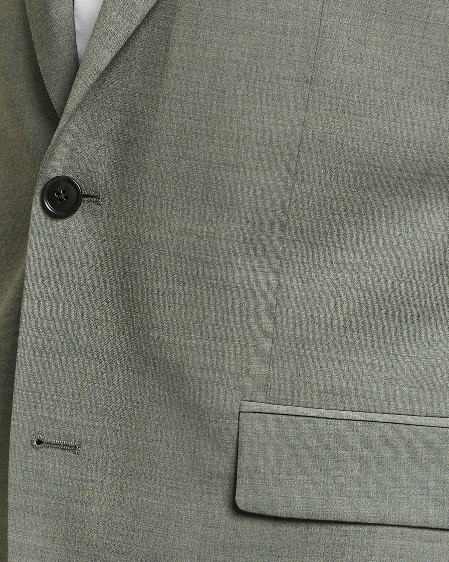 Homme | Blazers | Tiger of Sweden | Justin Wool Travel Suit Blazer Shadow