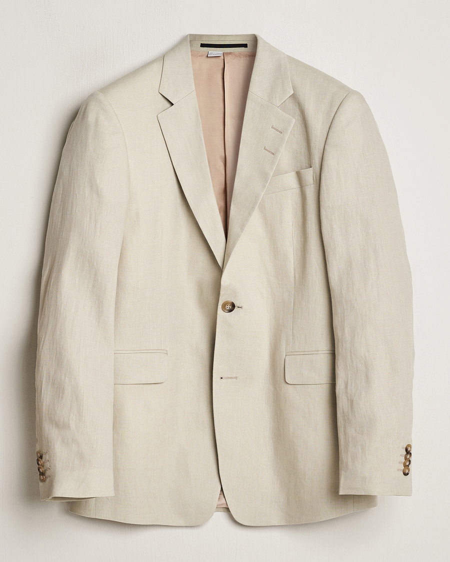 Homme | Blazers | Tiger of Sweden | Justin Linen Blazer Dawn Misty
