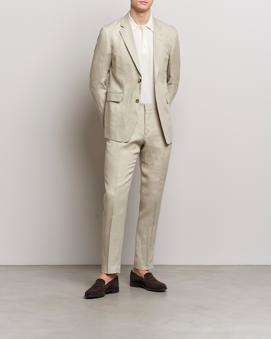 Homme | Blazers | Tiger of Sweden | Justin Linen Blazer Dawn Misty