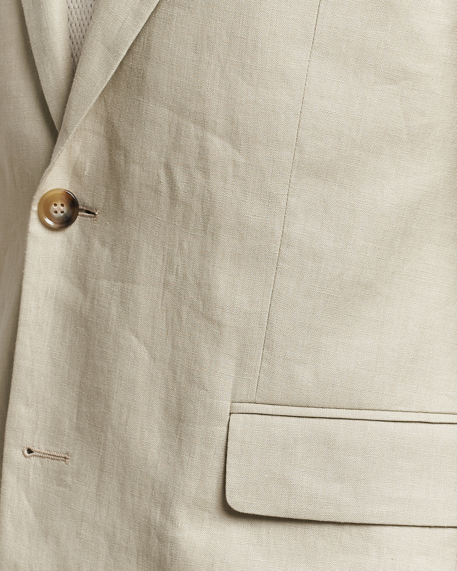 Homme | Blazers | Tiger of Sweden | Justin Linen Blazer Dawn Misty