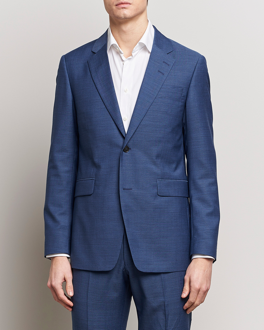 Homme | Sections | Tiger of Sweden | Justin Wool Blazer Smokey Blue