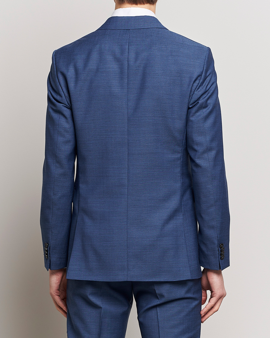 Homme | Blazers | Tiger of Sweden | Justin Wool Blazer Smokey Blue
