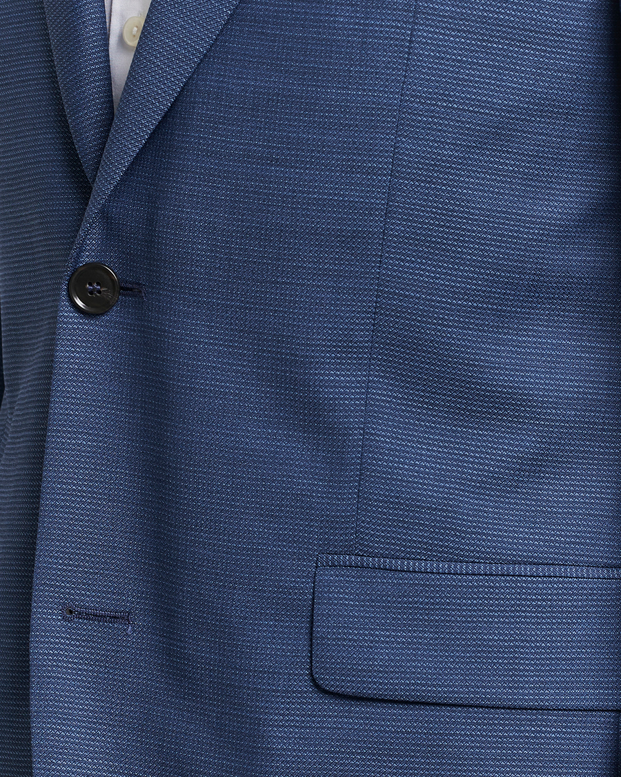Homme | Blazers | Tiger of Sweden | Justin Wool Blazer Smokey Blue
