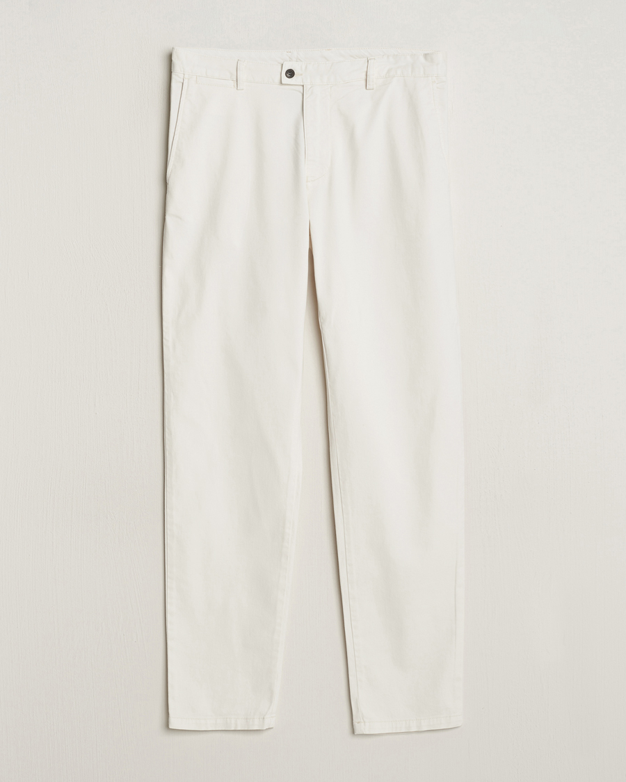Homme | Pantalons | Tiger of Sweden | Caidon Cotton Chinos Summer Snow