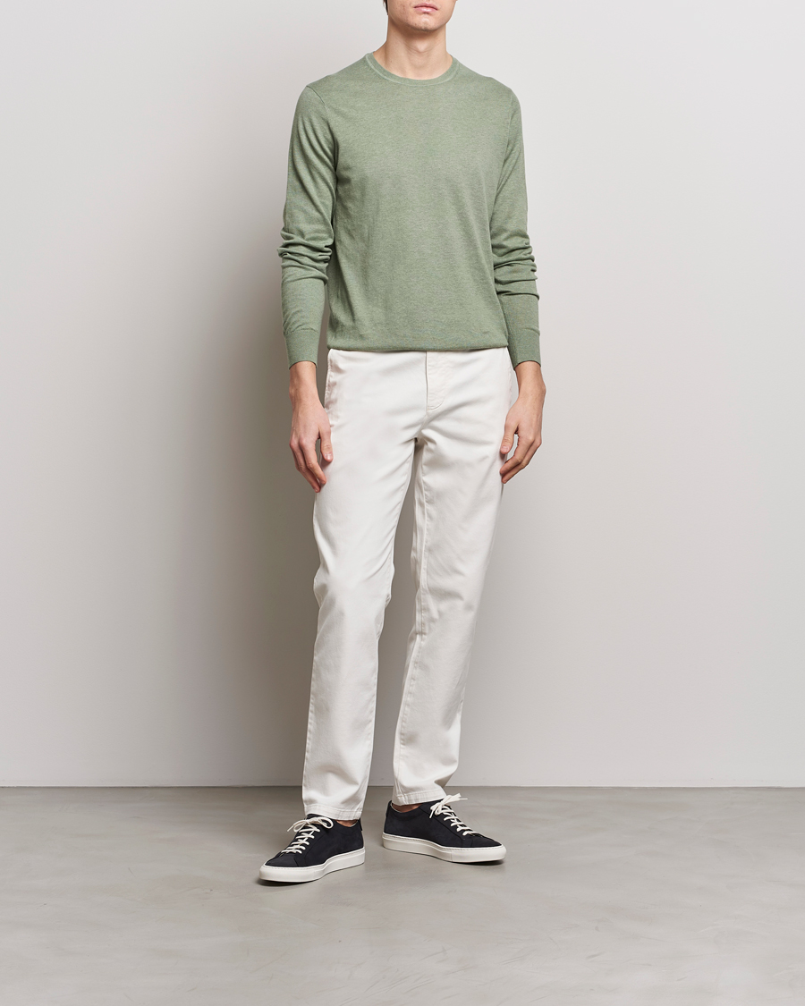 Homme | Pantalons | Tiger of Sweden | Caidon Cotton Chinos Summer Snow