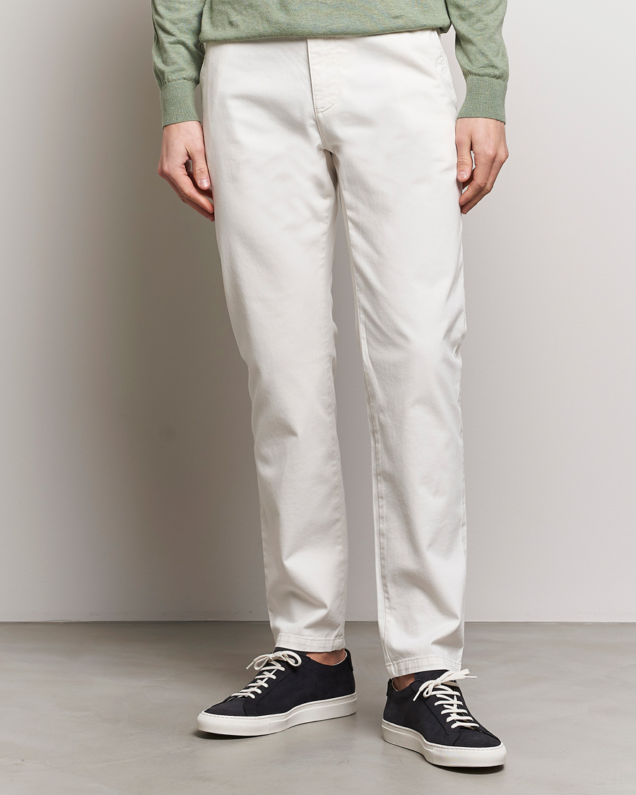 Homme | Tiger of Sweden | Tiger of Sweden | Caidon Cotton Chinos Summer Snow