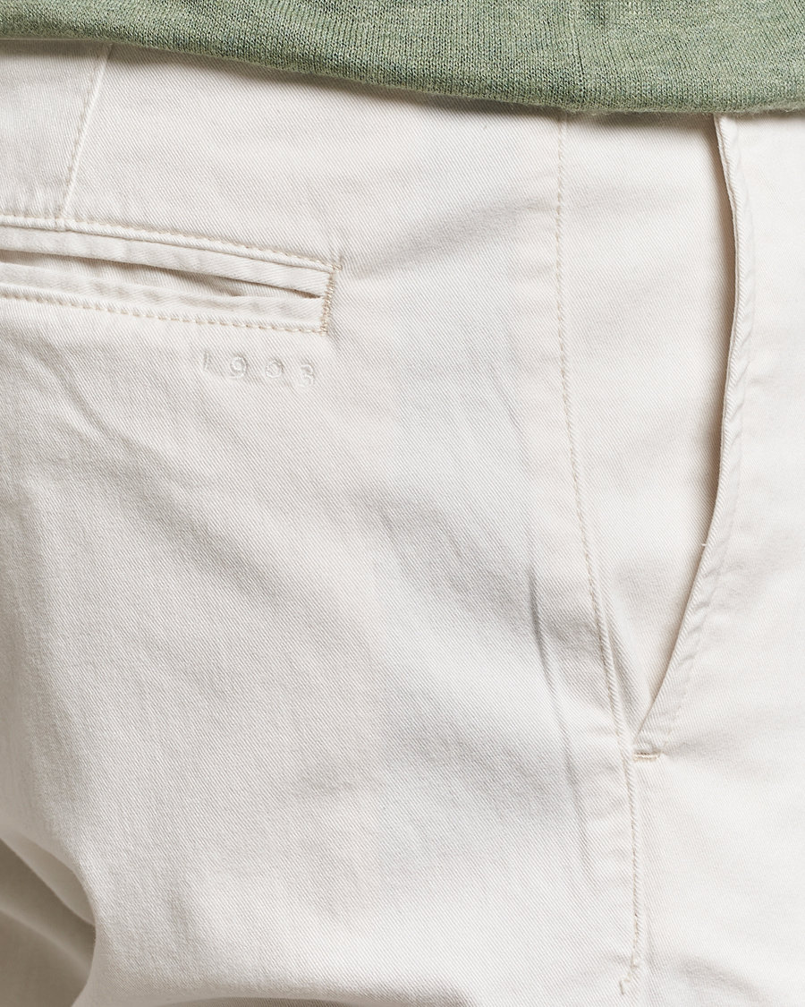 Homme | Pantalons | Tiger of Sweden | Caidon Cotton Chinos Summer Snow