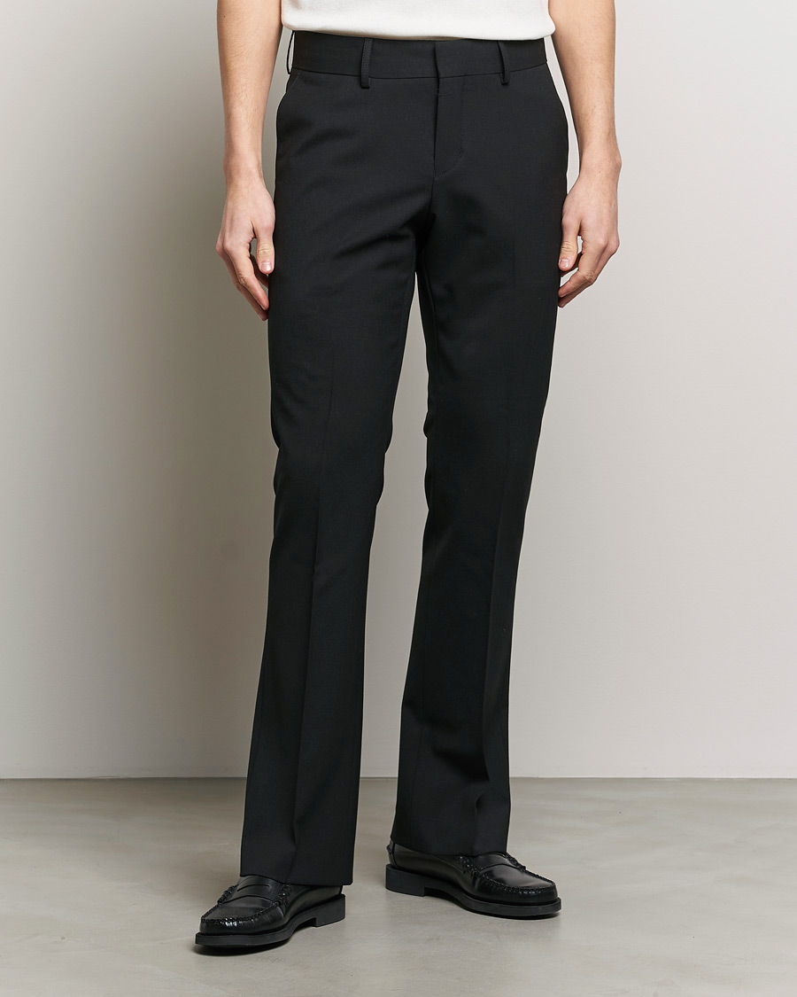 Homme |  | Tiger of Sweden | Trae Flare Trousers Black