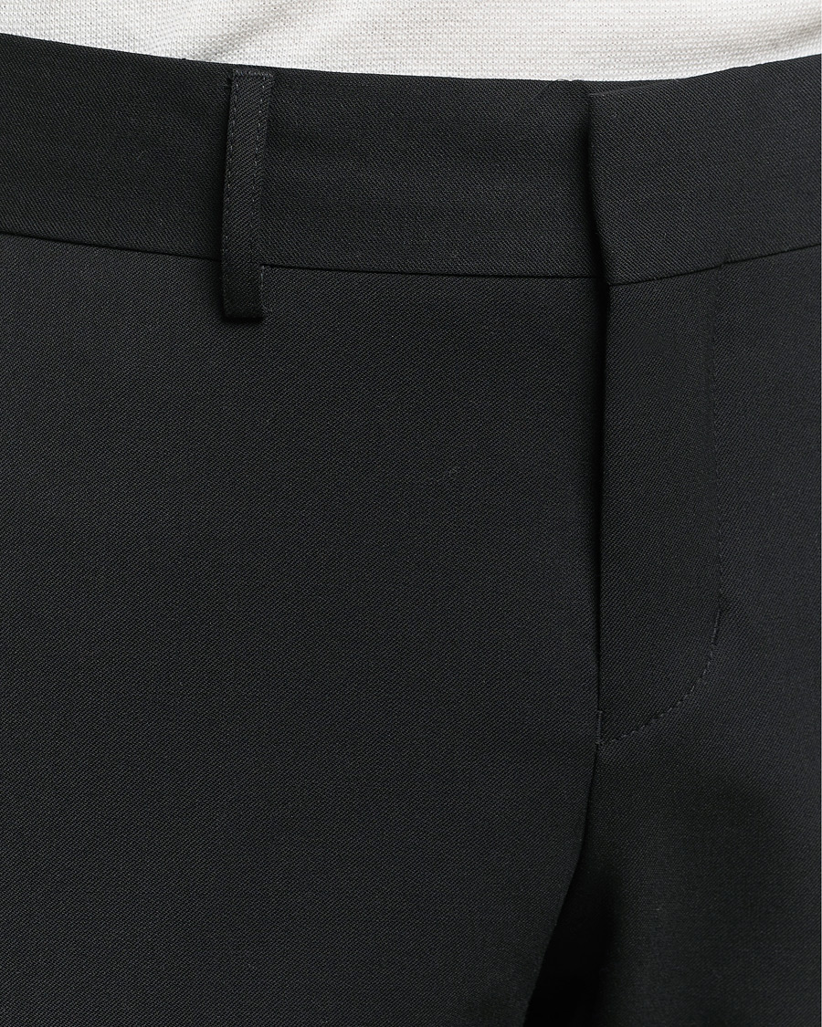 Homme | Pantalons | Tiger of Sweden | Trae Flare Trousers Black