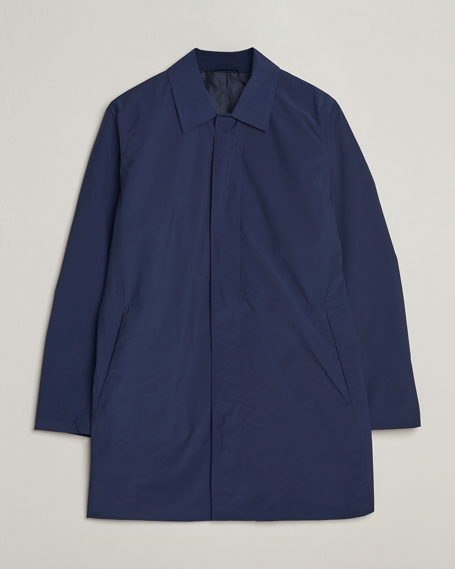 Homme | Manteaux Et Vestes | Tiger of Sweden | Cort Car Coat Indigo