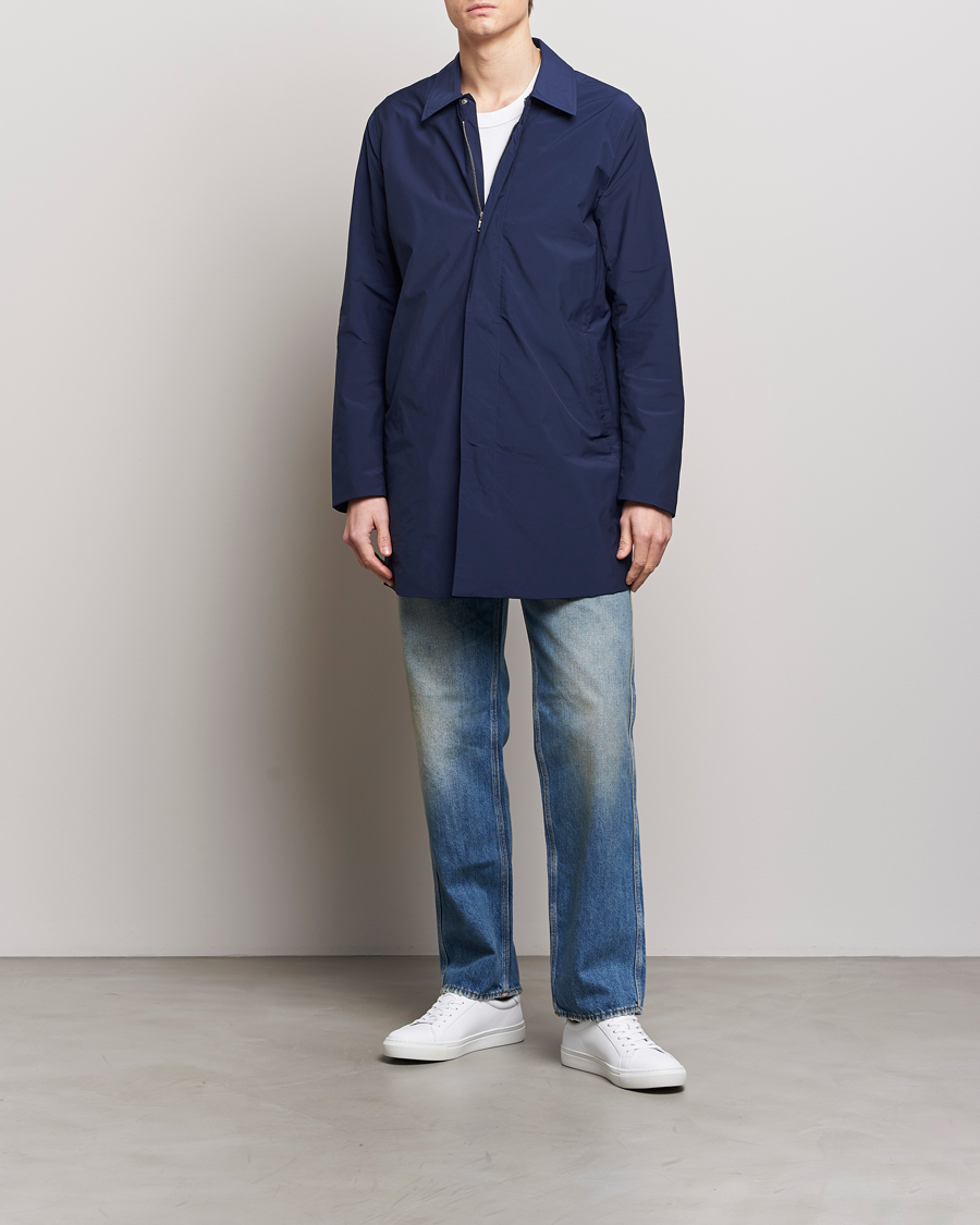 Homme | Manteaux Et Vestes | Tiger of Sweden | Cort Car Coat Indigo