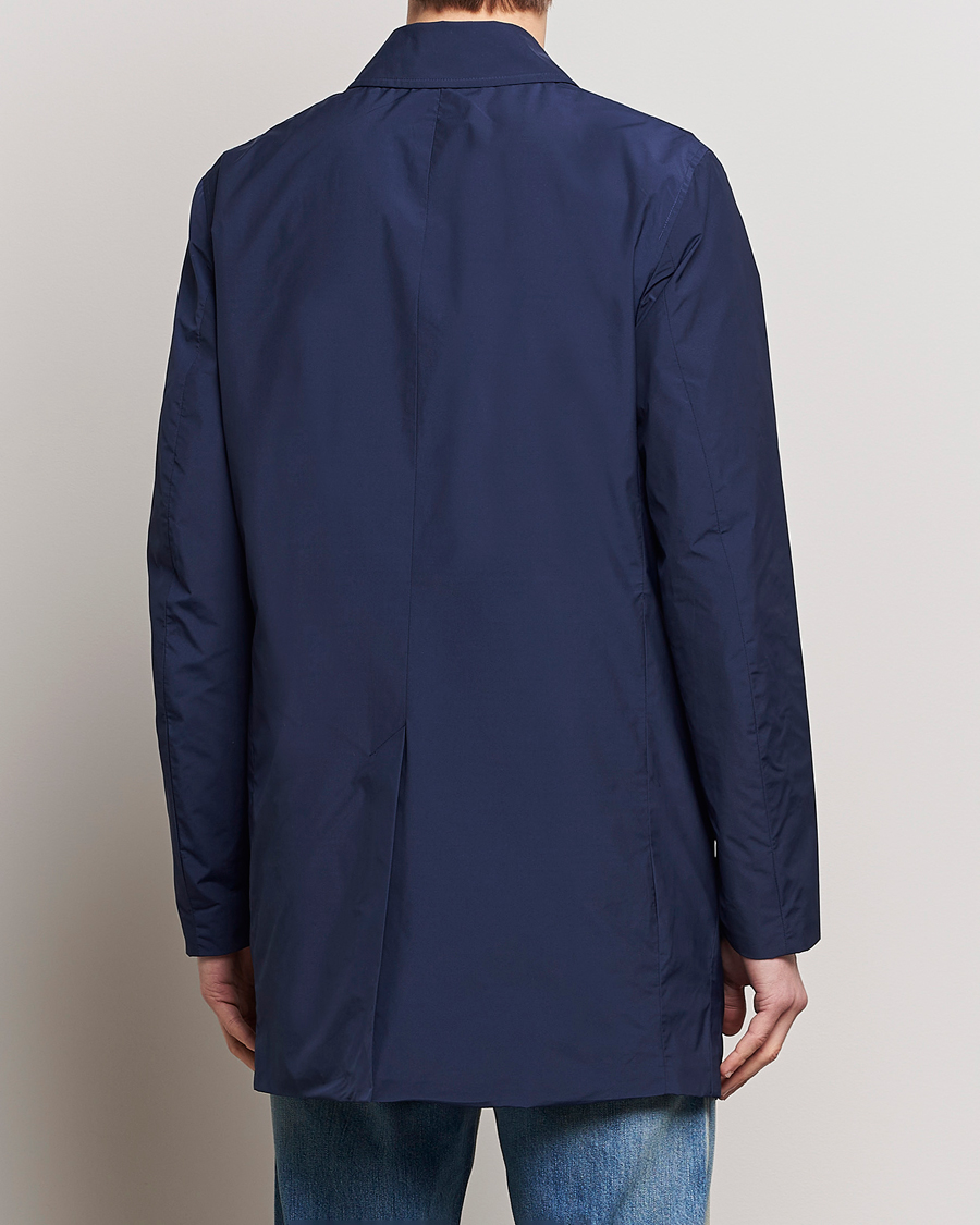 Homme | Manteaux Et Vestes | Tiger of Sweden | Cort Car Coat Indigo
