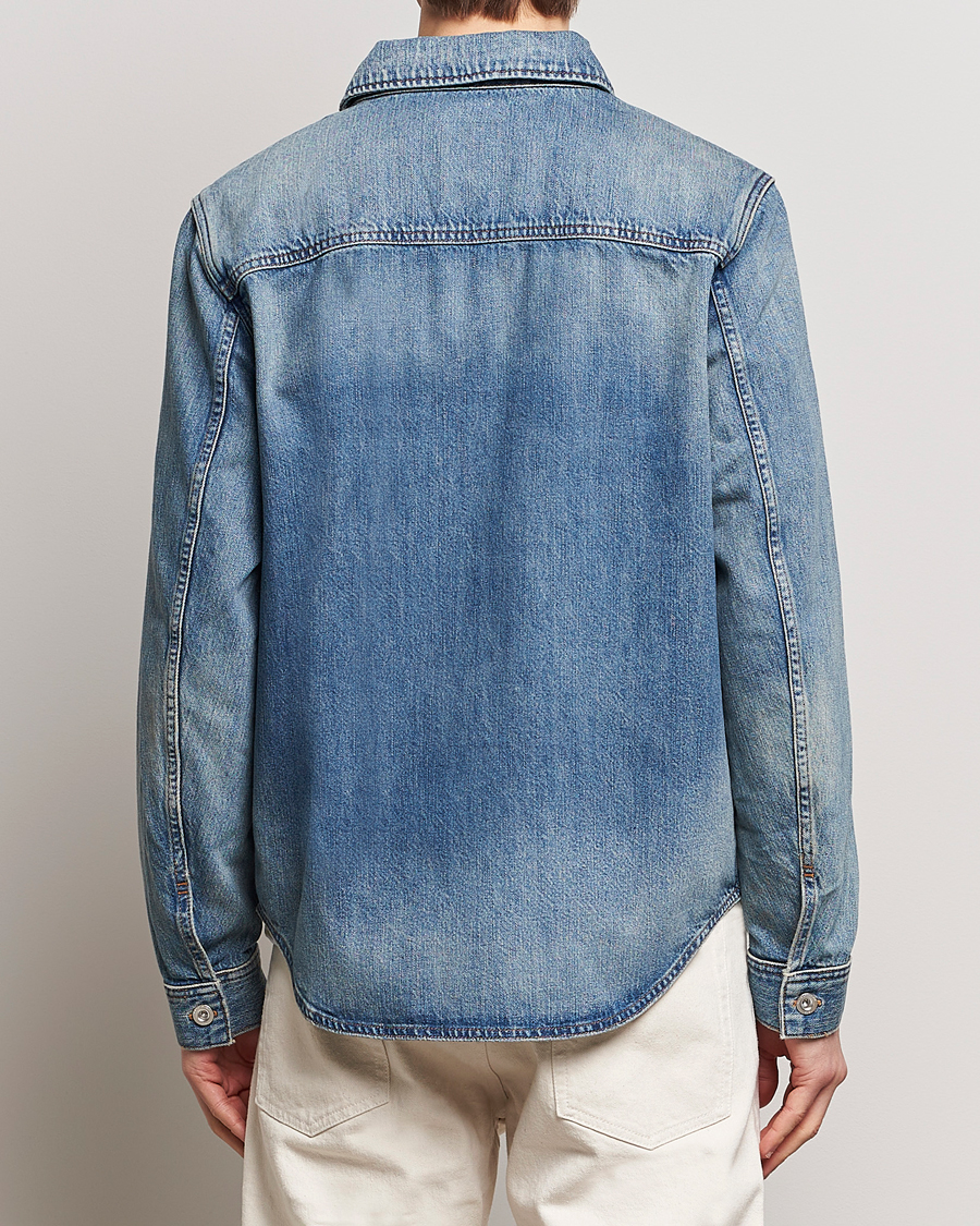 Homme | Manteaux Et Vestes | Tiger of Sweden | Get Denim Jacket Midnight Blue