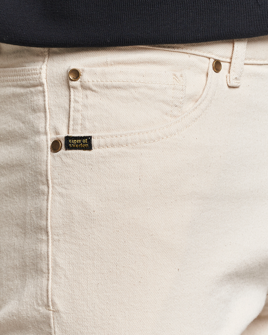 Homme | Jeans | Tiger of Sweden | Des Jeans Ecru