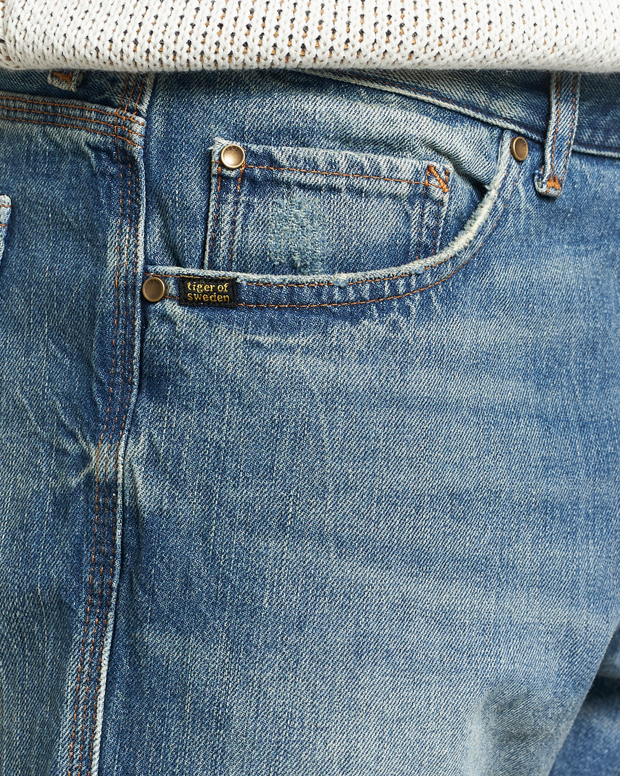 Homme | Jeans | Tiger of Sweden | Marty Jeans Medium Blue