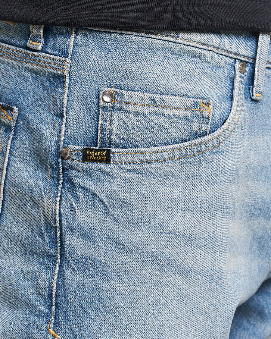 Homme | Jeans | Tiger of Sweden | Pistolero Jeans Light Blue