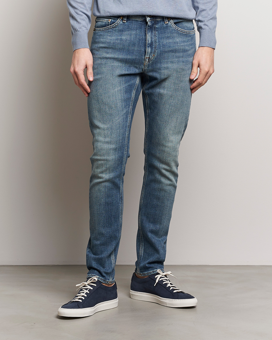 Homme | Vêtements | Tiger of Sweden | Evolve Jeans Medium Blue