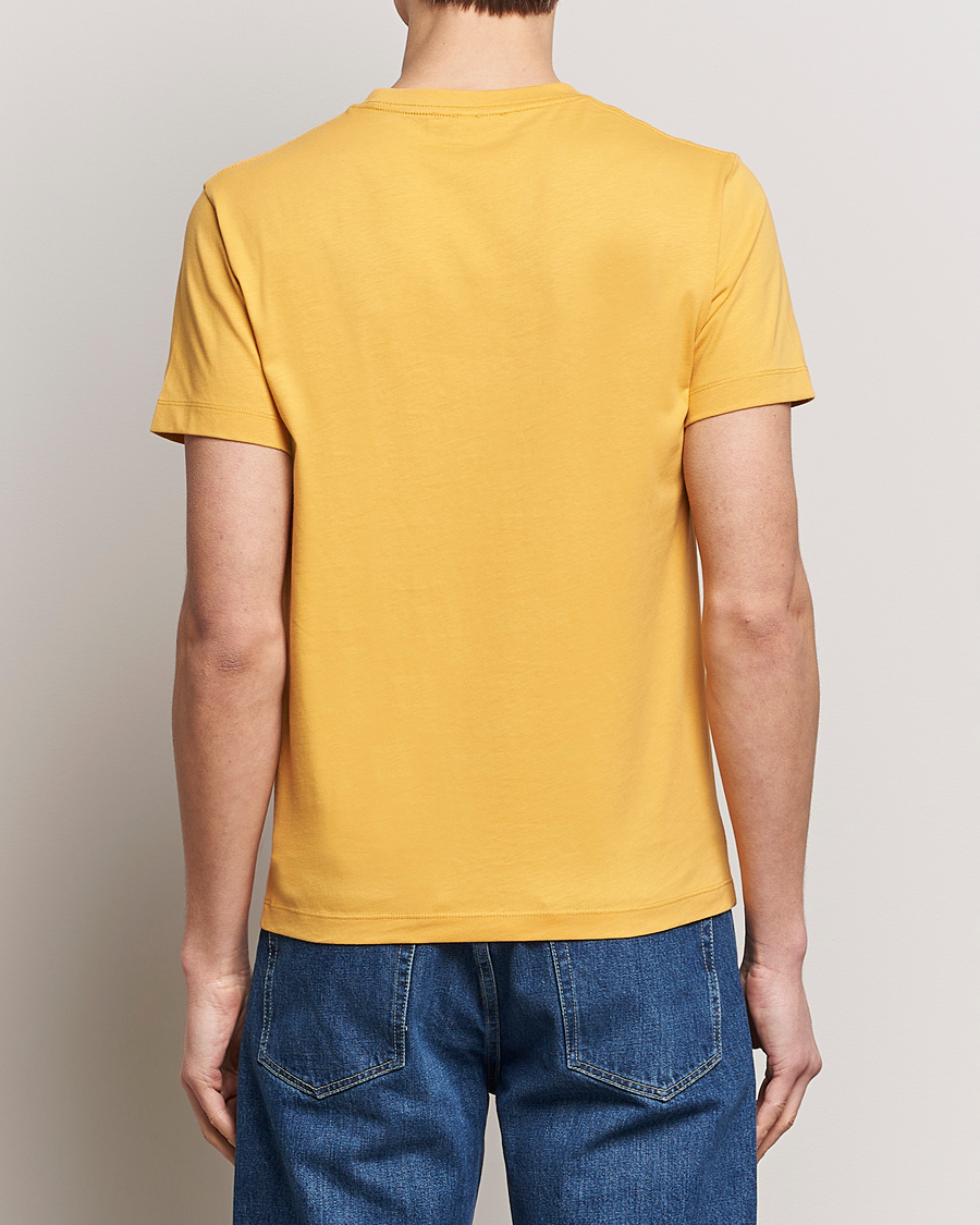Homme | T-shirts | Tiger of Sweden | Dillan Crew Neck T-Shirt Yellow