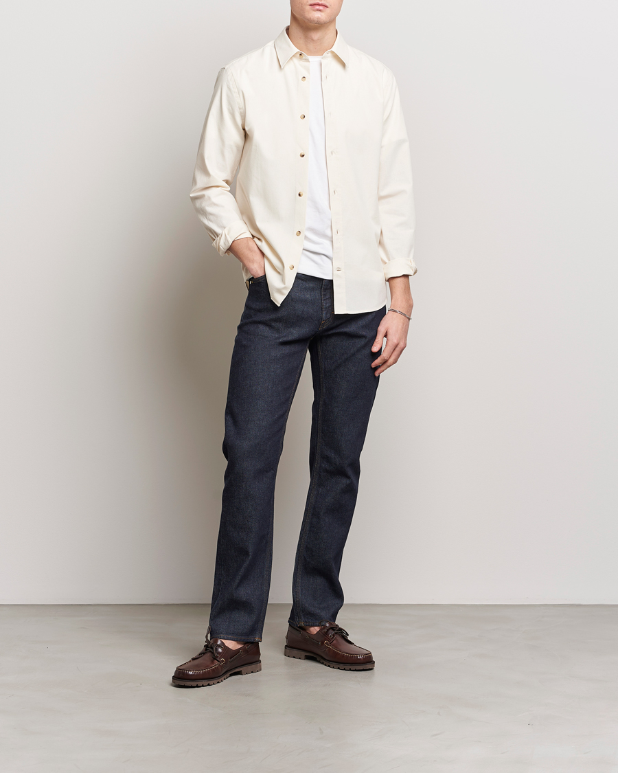 Homme | Chemises | Tiger of Sweden | Spenser Cotton Shirt Off White
