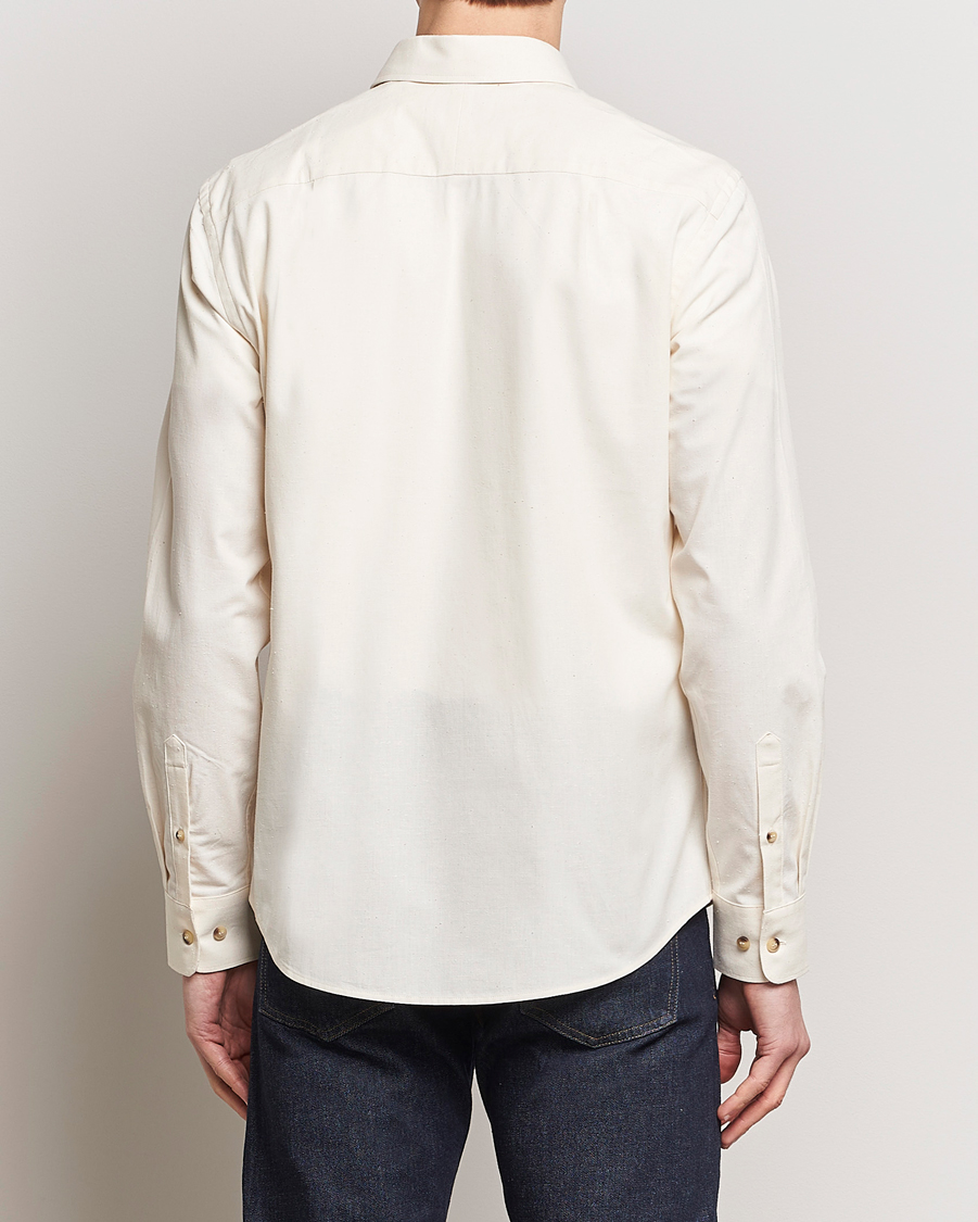 Homme | Chemises | Tiger of Sweden | Spenser Cotton Shirt Off White