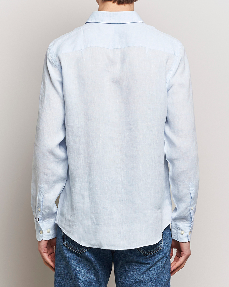 Homme | Chemises | Tiger of Sweden | Spenser Linen Shirt Light Blue
