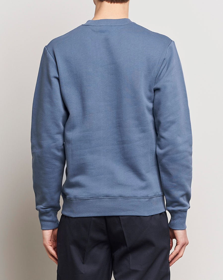 Homme | Pulls Et Tricots | Tiger of Sweden | Emerson Crew Neck Sweatshirt Thunder Blue