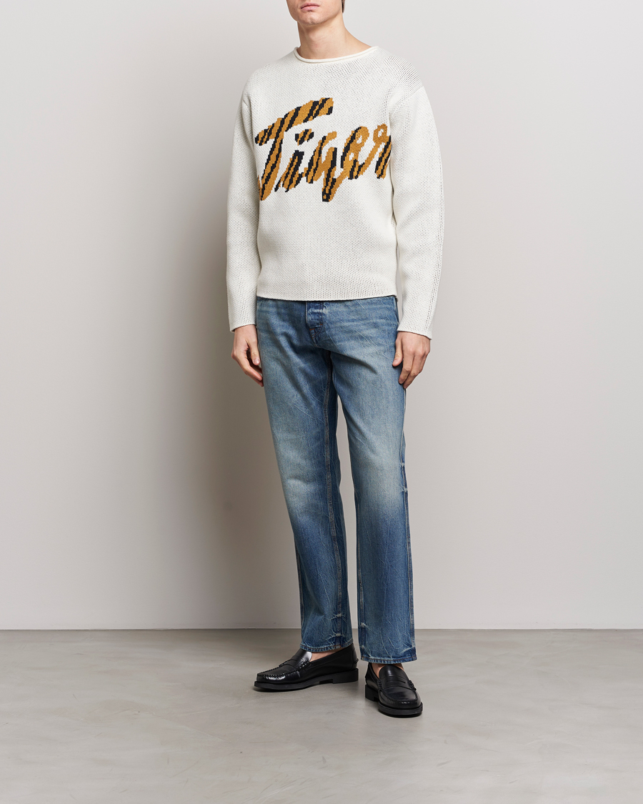 Homme | Pulls Et Tricots | Tiger of Sweden | Bobi Heavy Knitted Sweater Off White