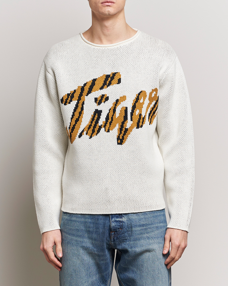 Homme | Sections | Tiger of Sweden | Bobi Heavy Knitted Sweater Off White