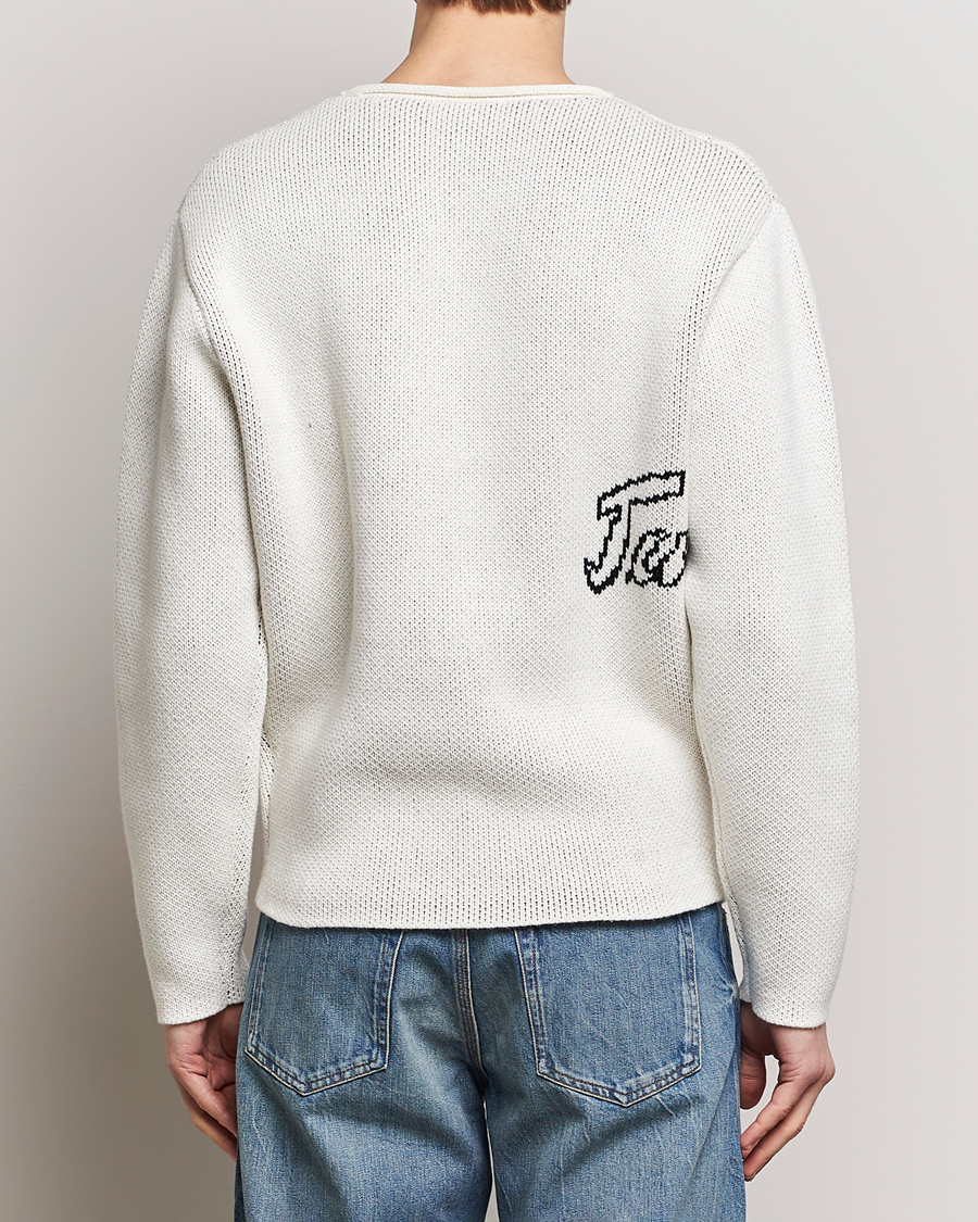 Homme | Pulls Et Tricots | Tiger of Sweden | Bobi Heavy Knitted Sweater Off White