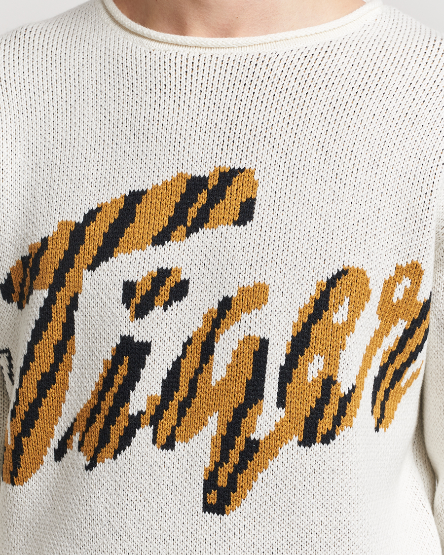 Homme | Pulls Et Tricots | Tiger of Sweden | Bobi Heavy Knitted Sweater Off White