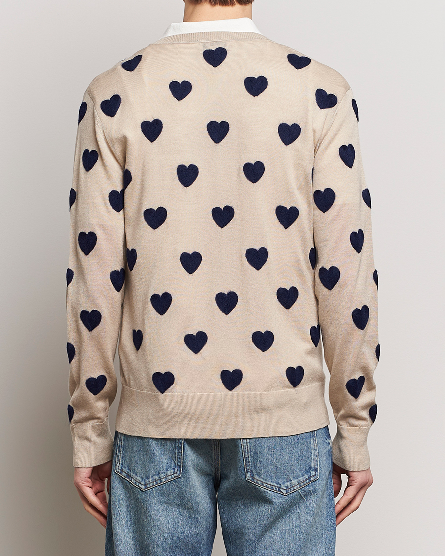 Homme | Pulls Et Tricots | Tiger of Sweden | Aaron Heart Knitted V Neck Nomad