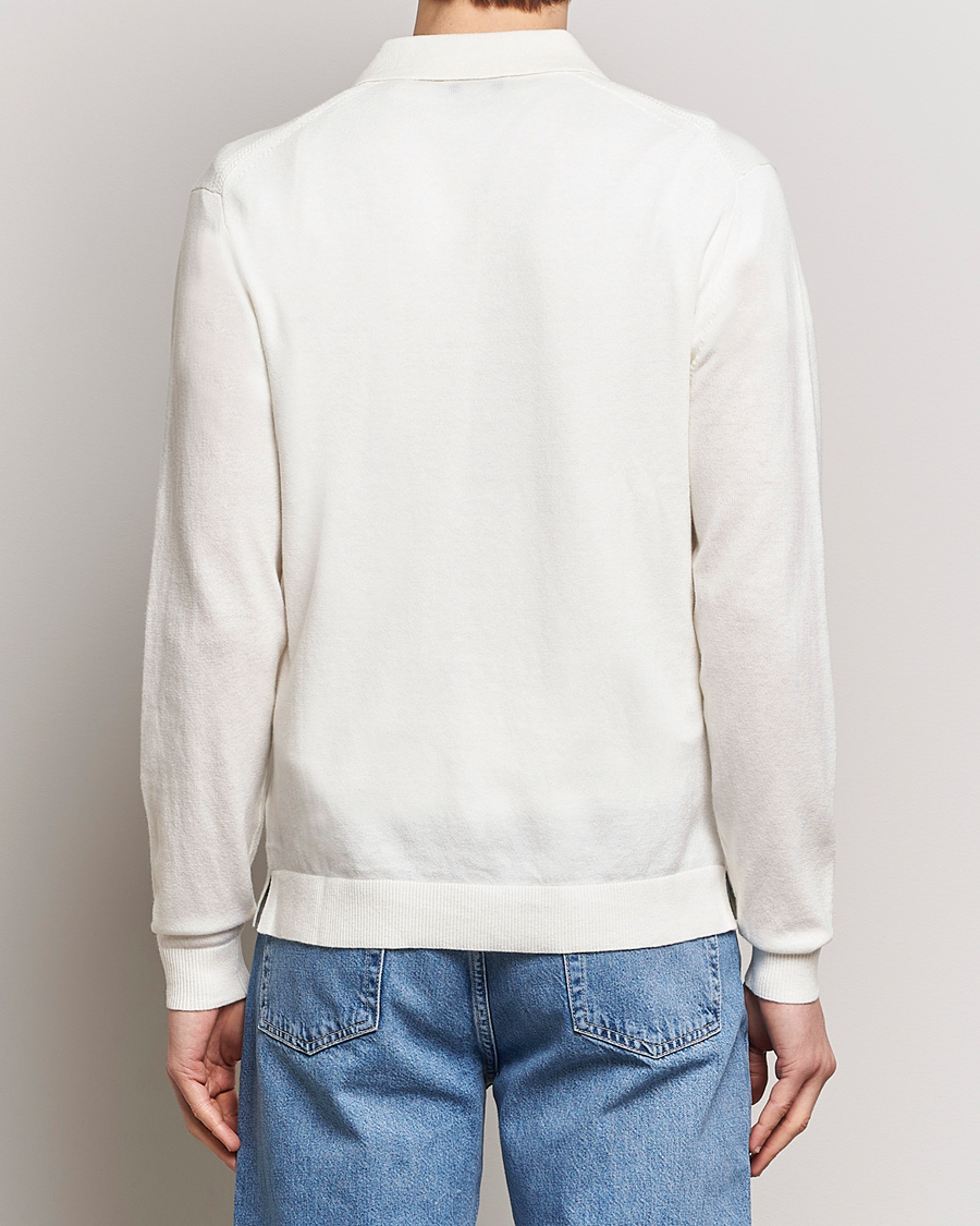 Homme | Pulls Et Tricots | Tiger of Sweden | Orbit Wool/Cotton Half Zip Summer Snow