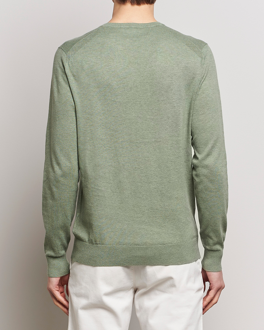 Homme | Pulls Et Tricots | Tiger of Sweden | Michas Cotton/Linen Knitted Sweater Shadow
