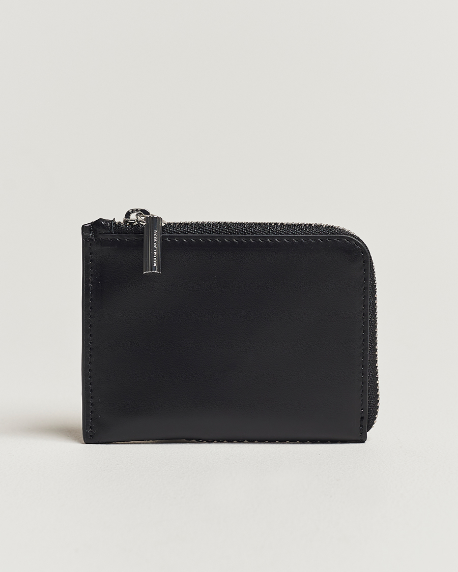 Homme | Tiger of Sweden Argentia Smooth Leather Wallet Black | Tiger of Sweden | Argentia Smooth Leather Wallet Black