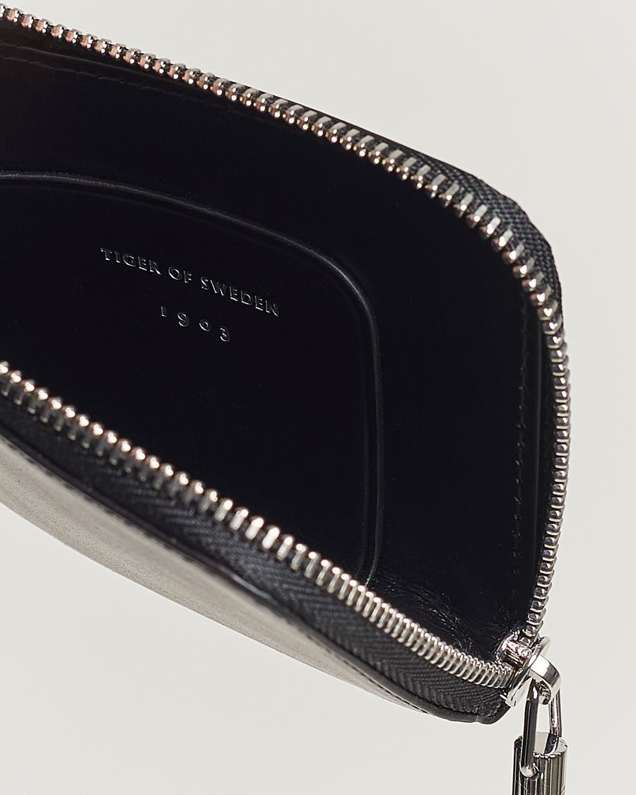 Homme | Tiger of Sweden Argentia Smooth Leather Wallet Black | Tiger of Sweden | Argentia Smooth Leather Wallet Black