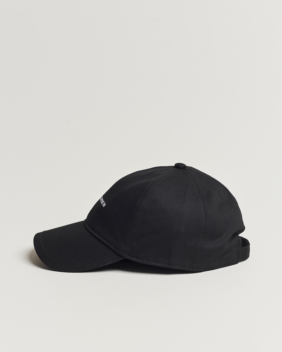 Homme | Tiger of Sweden Hent Cotton Cap Black | Tiger of Sweden | Hent Cotton Cap Black