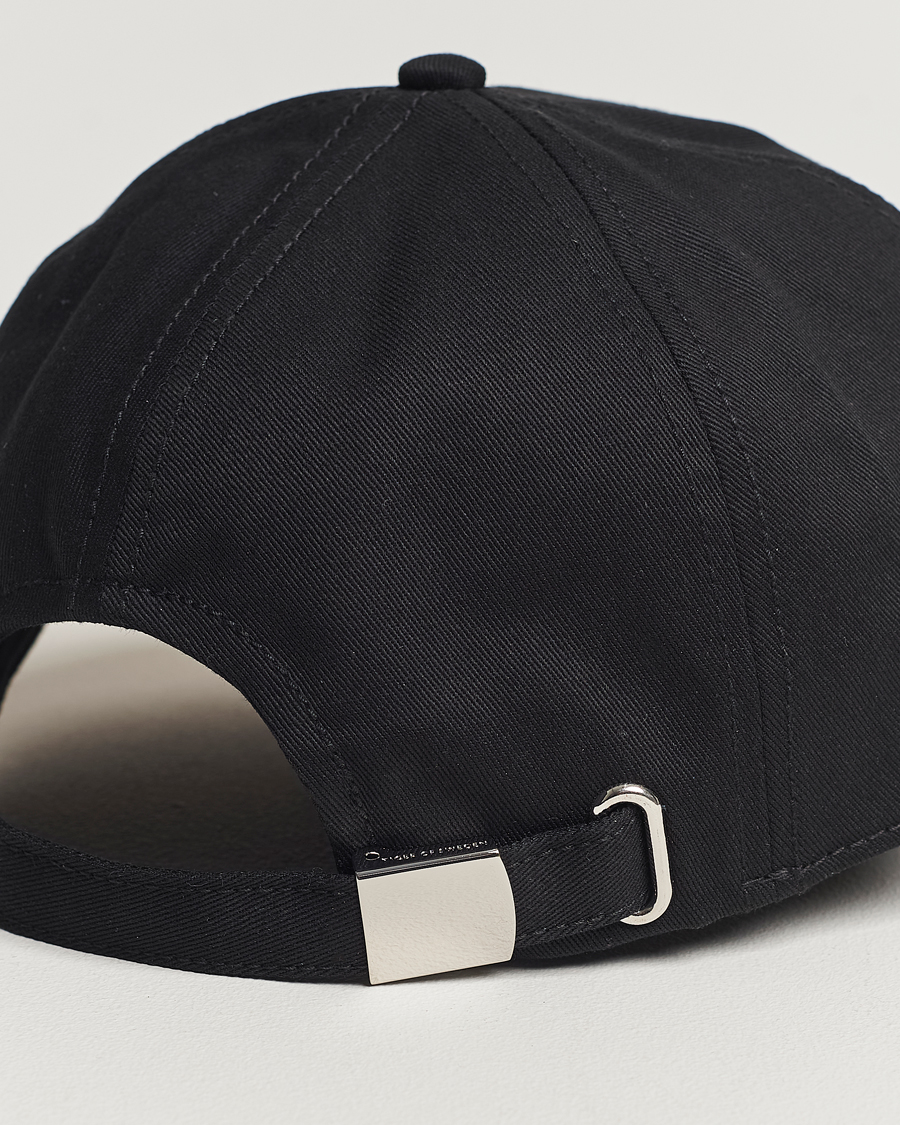 Homme | Tiger of Sweden Hent Cotton Cap Black | Tiger of Sweden | Hent Cotton Cap Black