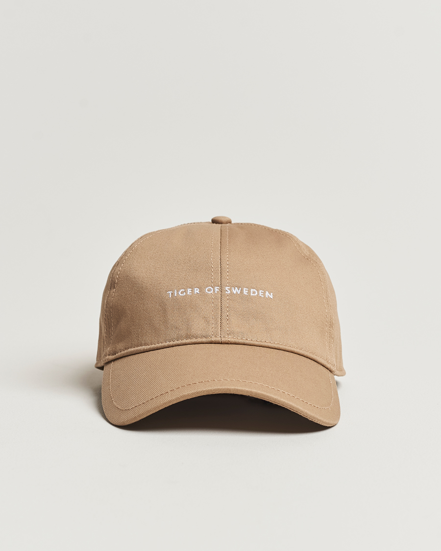 Homme | Tiger of Sweden Hent Cotton Cap Putty Beige | Tiger of Sweden | Hent Cotton Cap Putty Beige