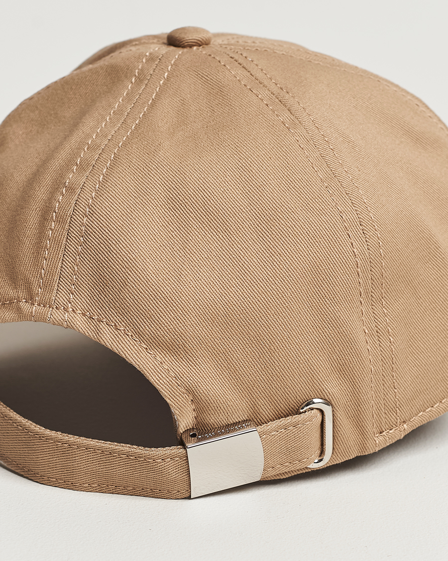 Homme | Tiger of Sweden Hent Cotton Cap Putty Beige | Tiger of Sweden | Hent Cotton Cap Putty Beige