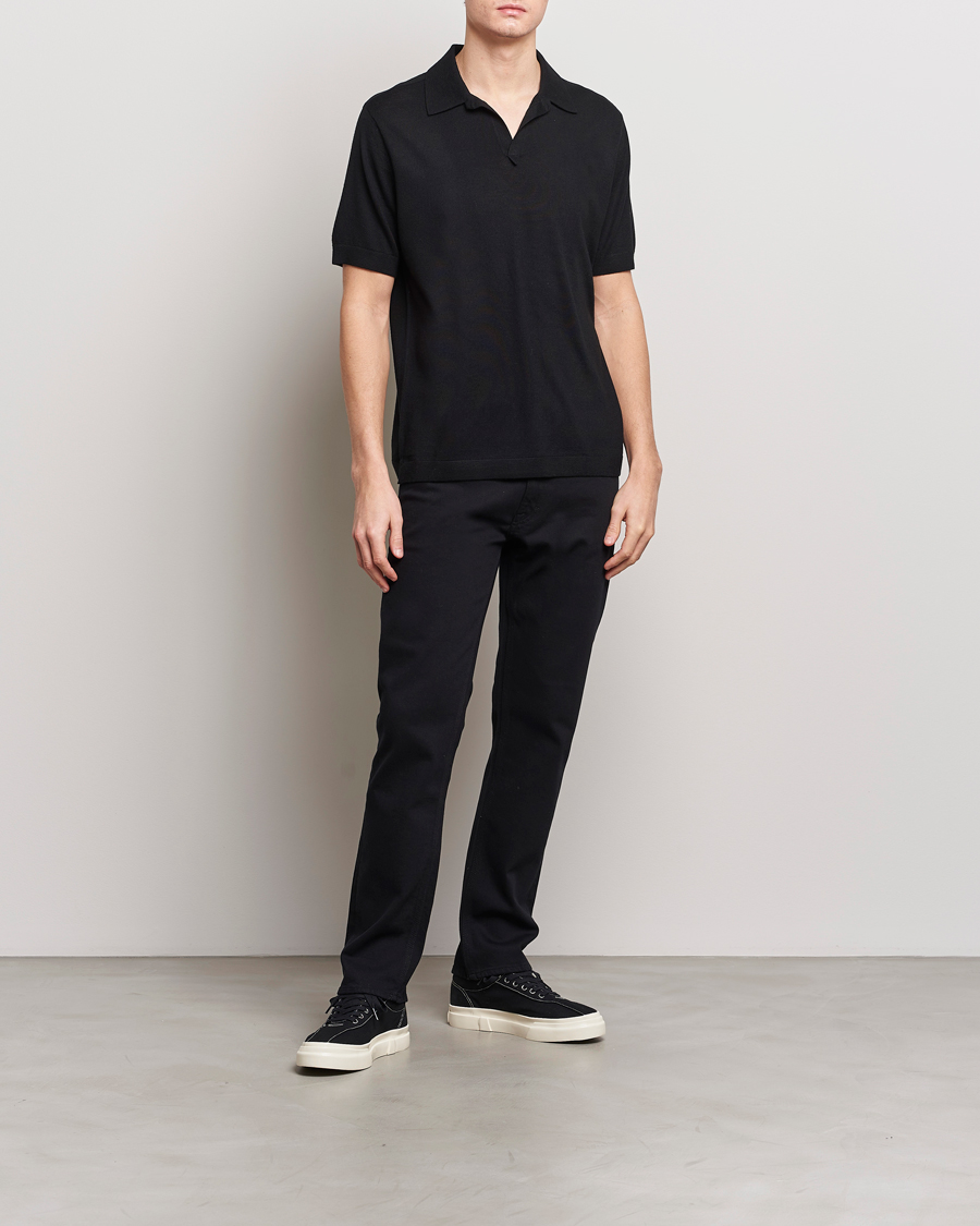 Homme | Pantalons | Tiger of Sweden | Des Jeans Perma Black