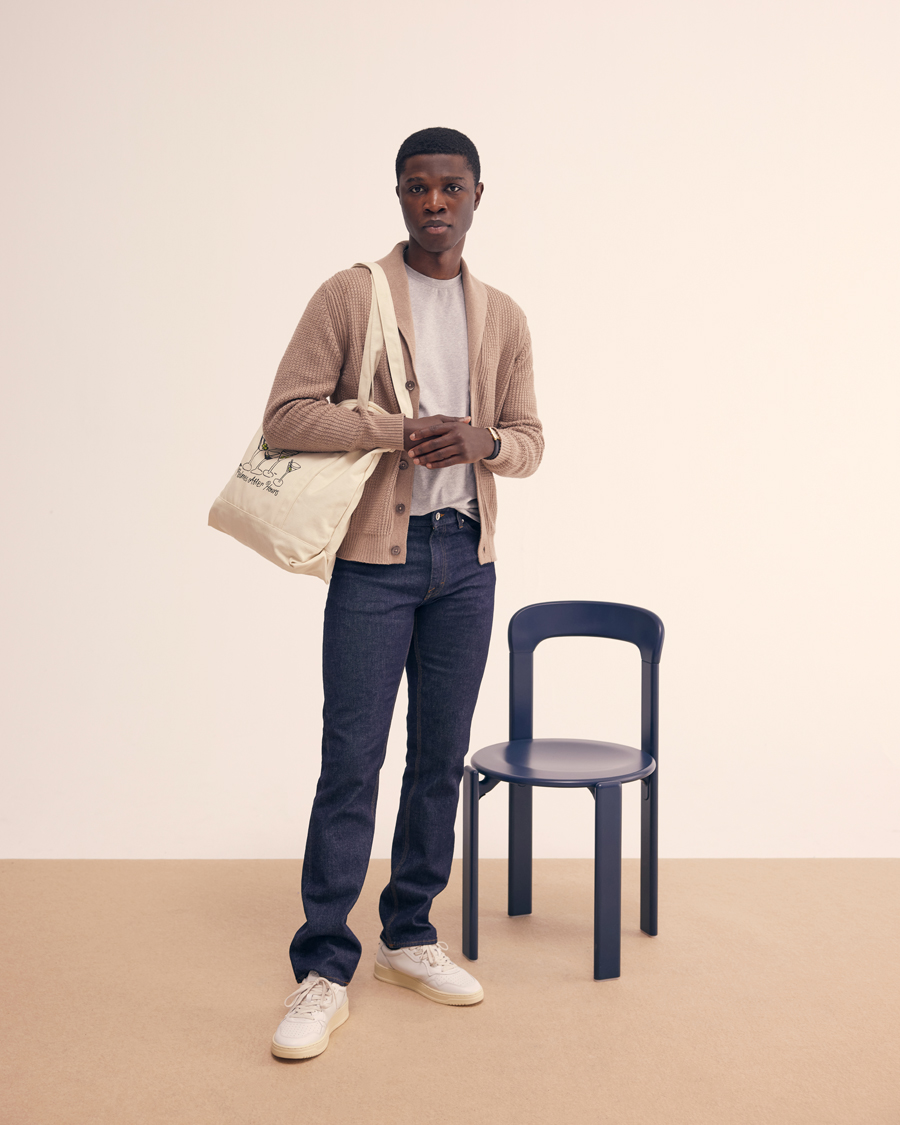 Homme | Pantalons | Tiger of Sweden | Des Jeans Ripen Blue