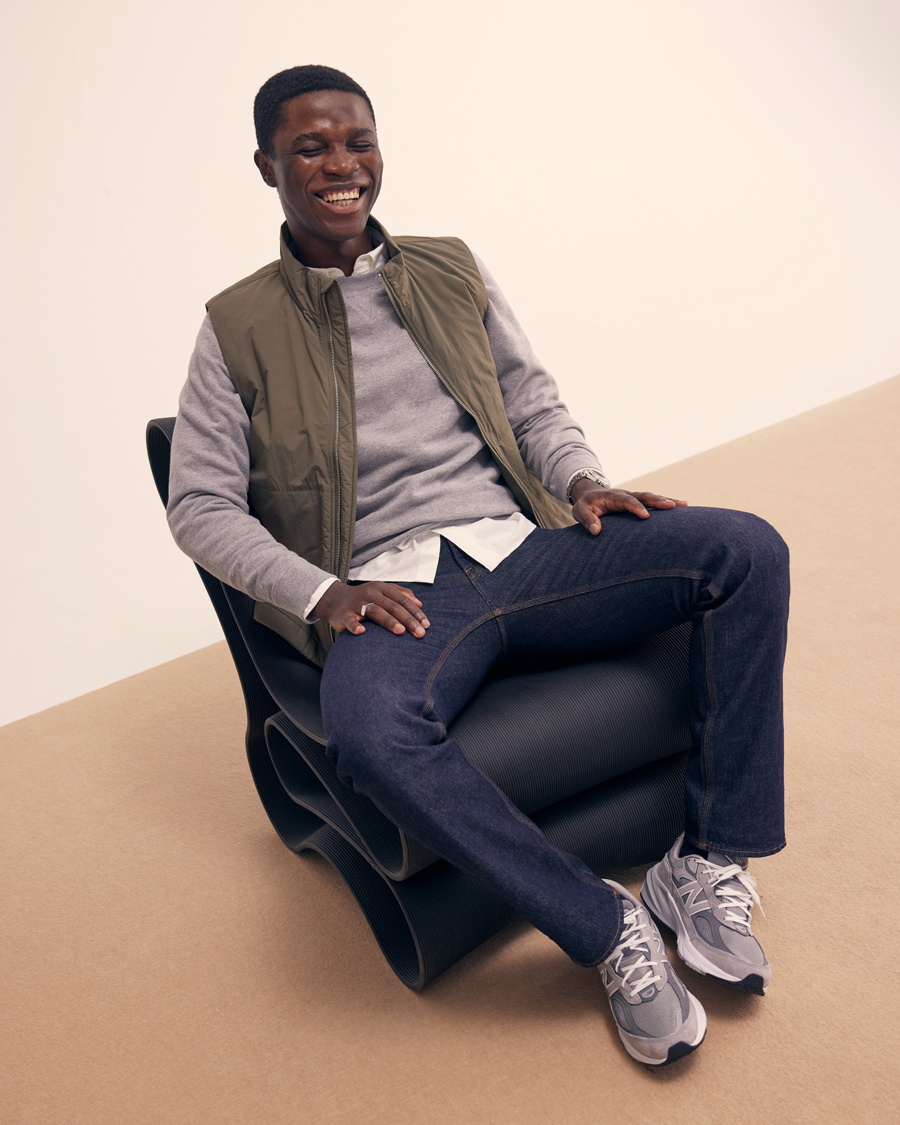 Homme | Pantalons | Tiger of Sweden | Des Jeans Ripen Blue