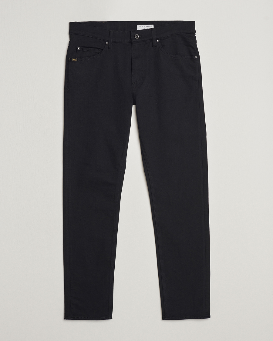 Homme | Pantalons | Tiger of Sweden | Pistolero Jeans Perma Black