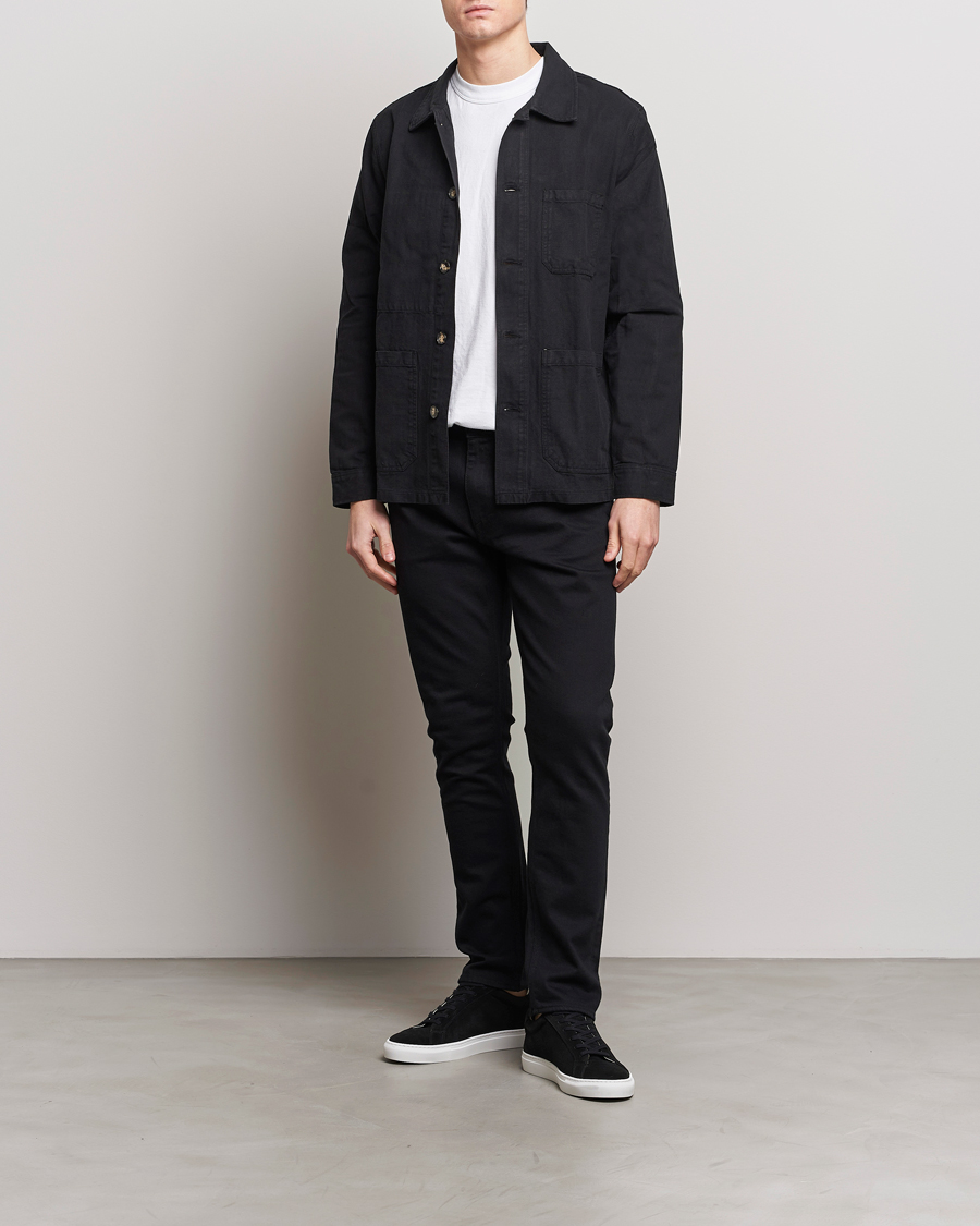 Homme | Pantalons | Tiger of Sweden | Pistolero Jeans Perma Black