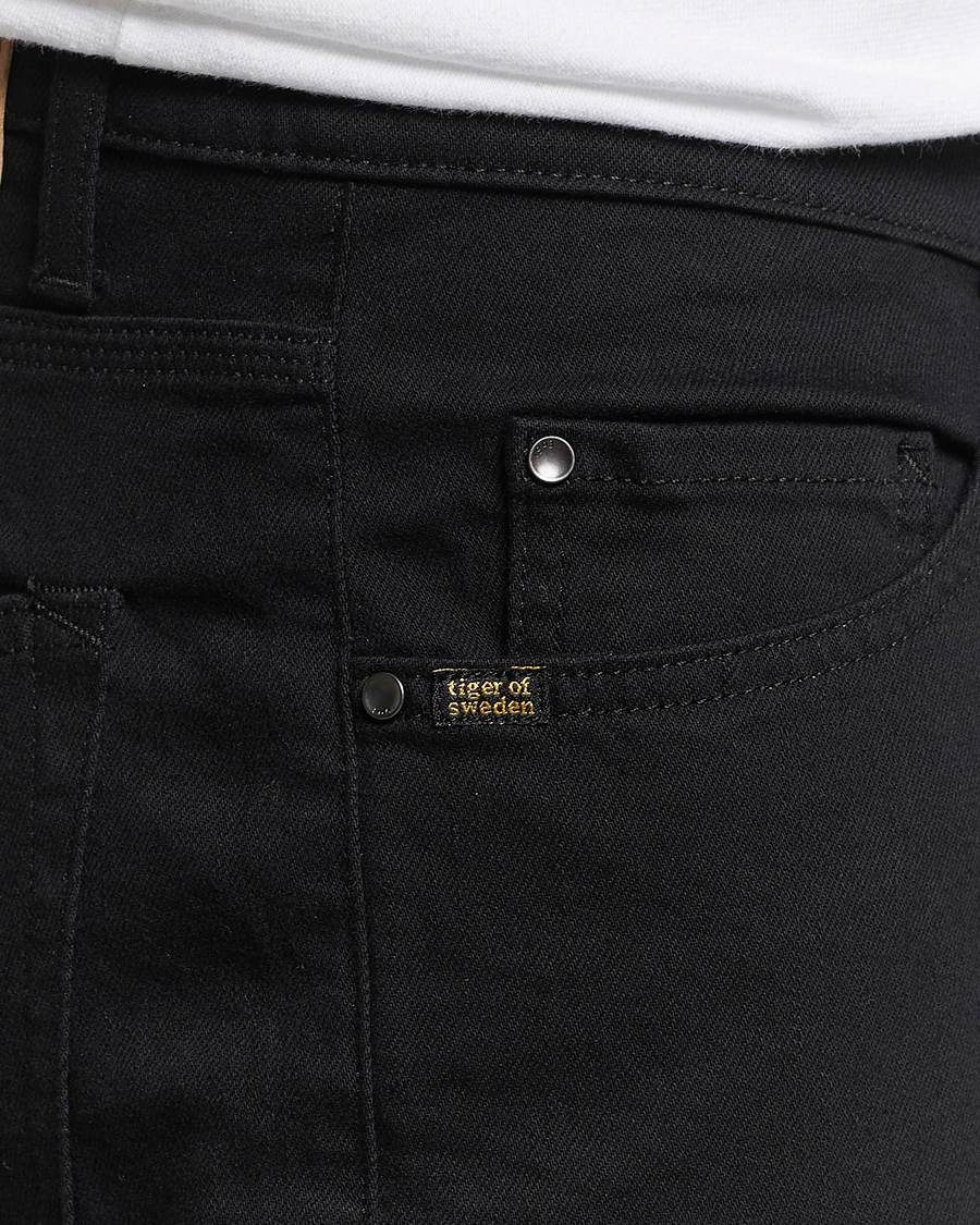 Homme | Pantalons | Tiger of Sweden | Pistolero Jeans Perma Black