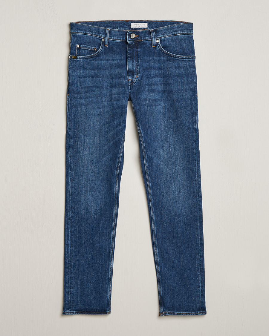 Homme | Pantalons | Tiger of Sweden | Pistolero Jeans Midnight Blue