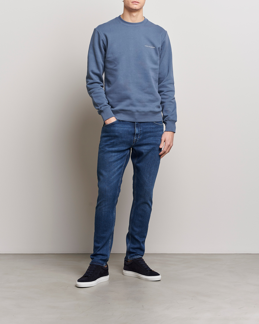 Homme | Pantalons | Tiger of Sweden | Pistolero Jeans Midnight Blue